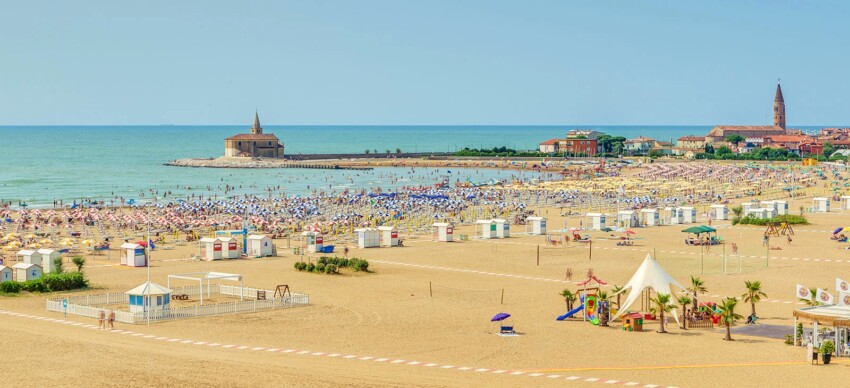 Best places to go to the beach in Veneto
