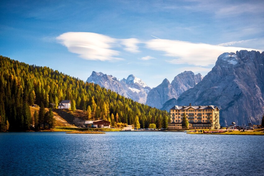 The most beautiful lakes in Veneto