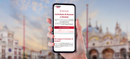 Admission ticket to Venice in 2025