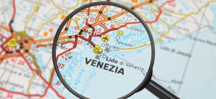 Map of Venice