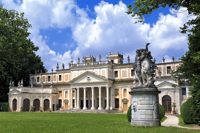 The most beautiful Venetian and Palladian villas