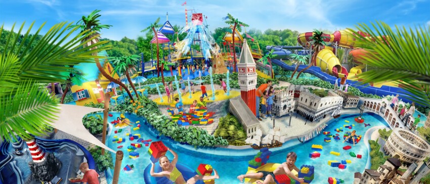 Parque acuático Legoland