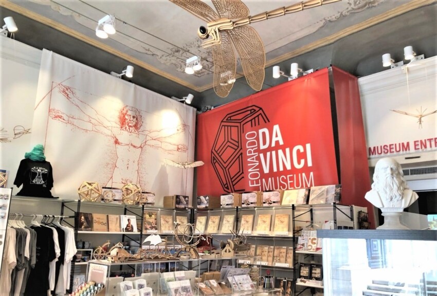 Museo Leonardo da Vinci de Venecia