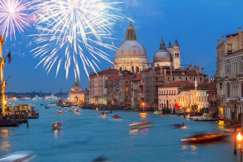 Nochevieja 2026 en Venecia