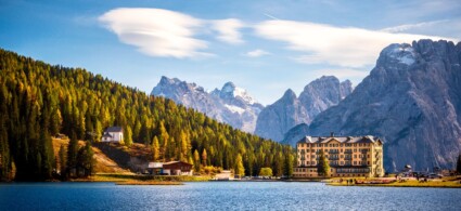 Les plus beaux lacs de Vénétie