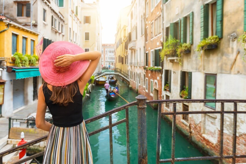 Itinéraire de un jour à Venise